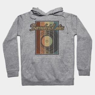 Barenaked Ladies Vynil Silhouette Hoodie